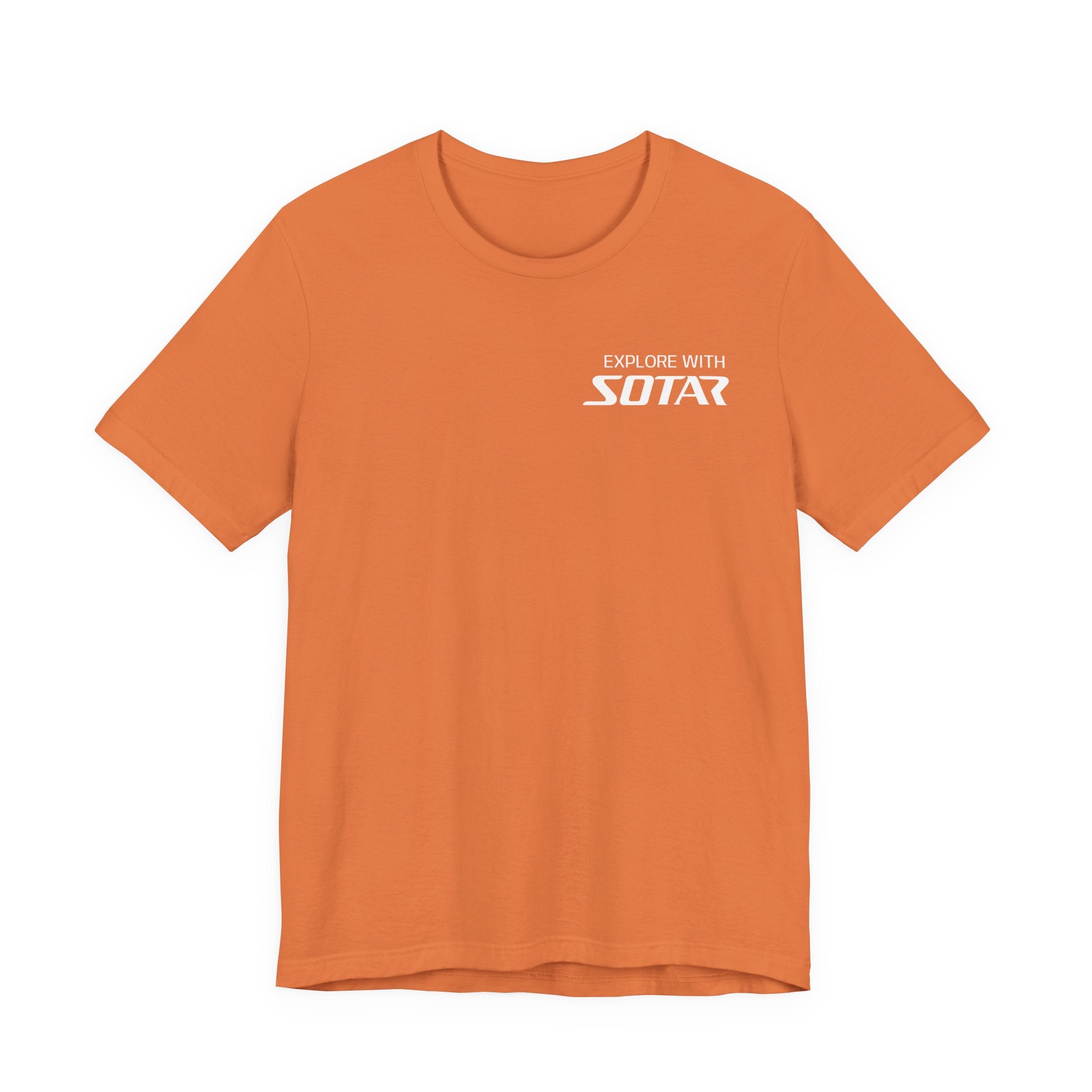 Strike Fishing Raft Logo T-Shirt - Explore with SOTAR