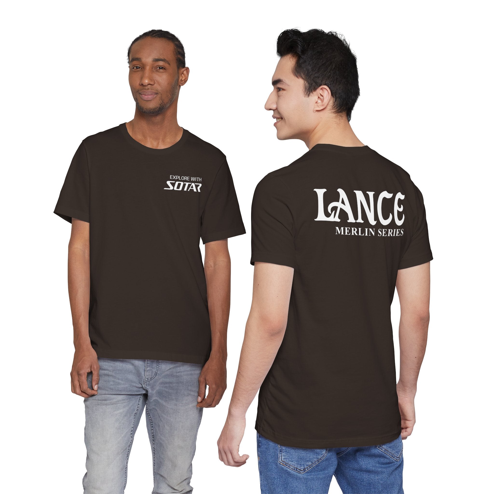 Lance Merlin Raft Logo T-Shirt - Explore with SOTAR