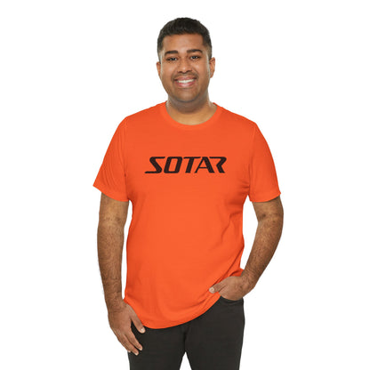 SOTAR Black LOGO  T-Shirt
