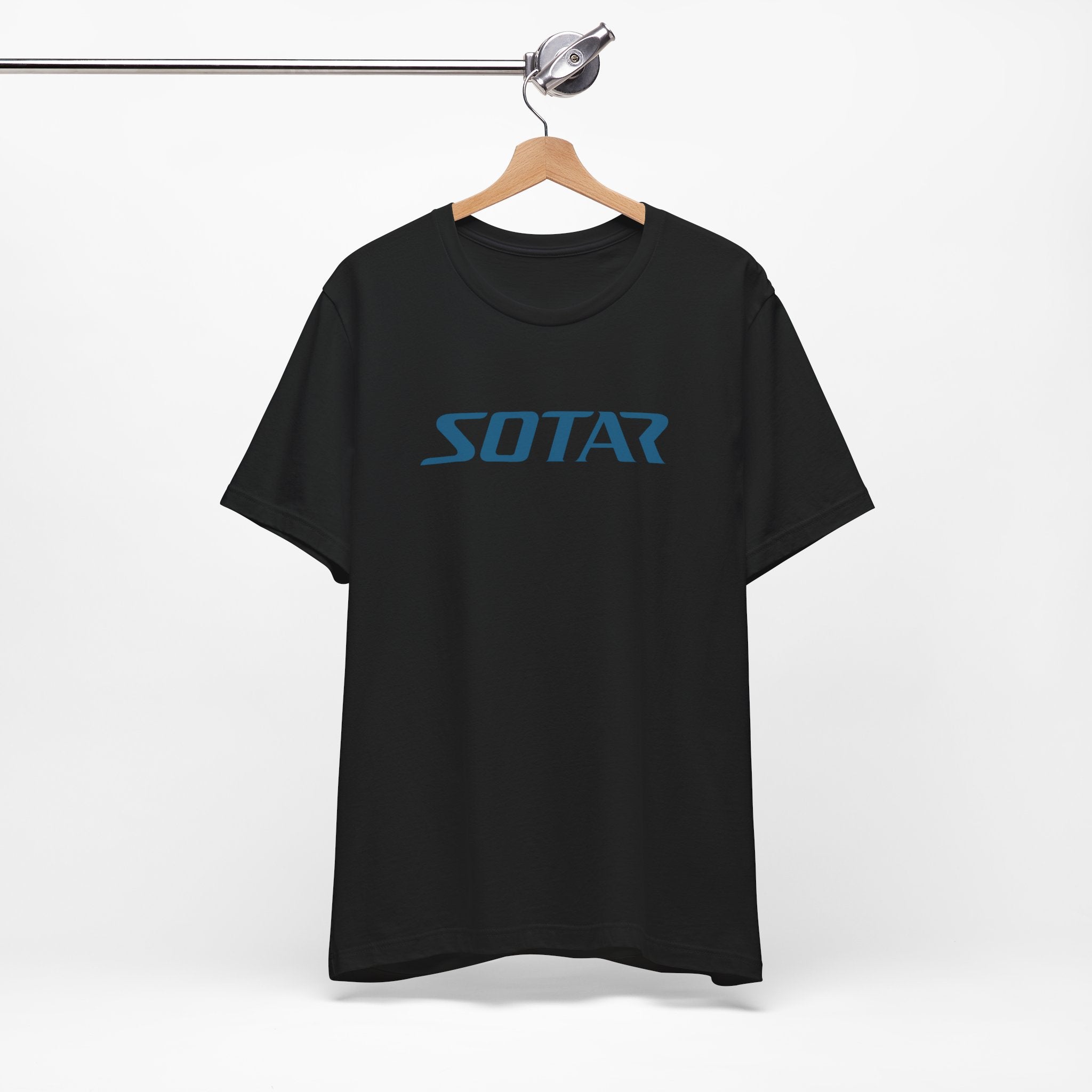 SOTAR Teal LOGO Graphic Tee - Unisex Casual T-Shirt, Everyday Outdoor