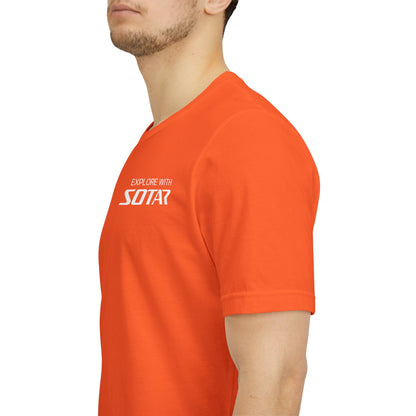 Tyee Rogue Raft Logo T-Shirt - Explore with SOTAR