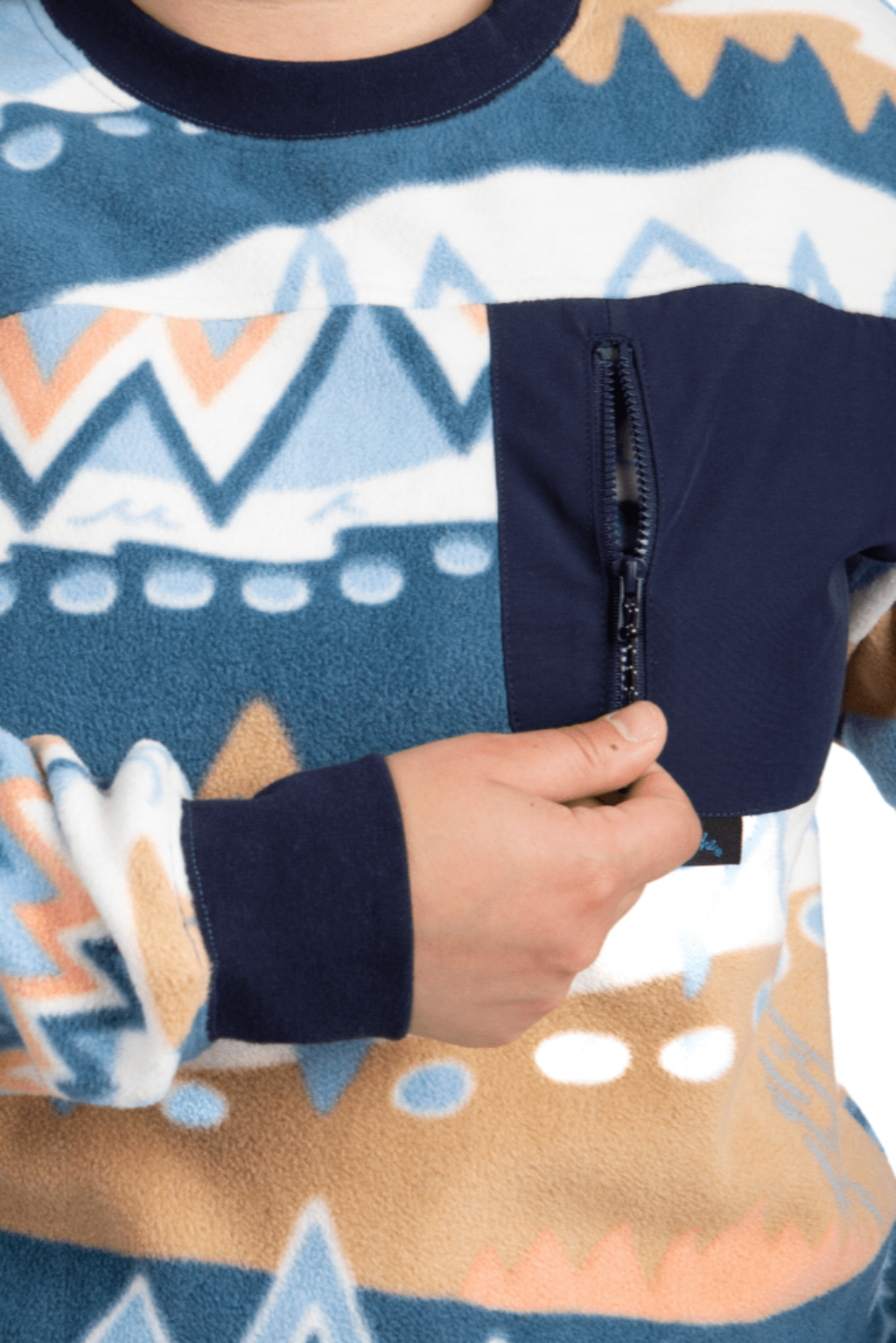 FISHE Chummy Fleece Crew Neck