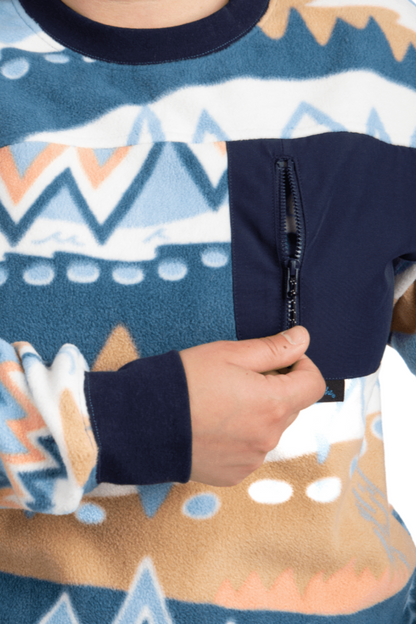 FISHE Chummy Fleece Crew Neck