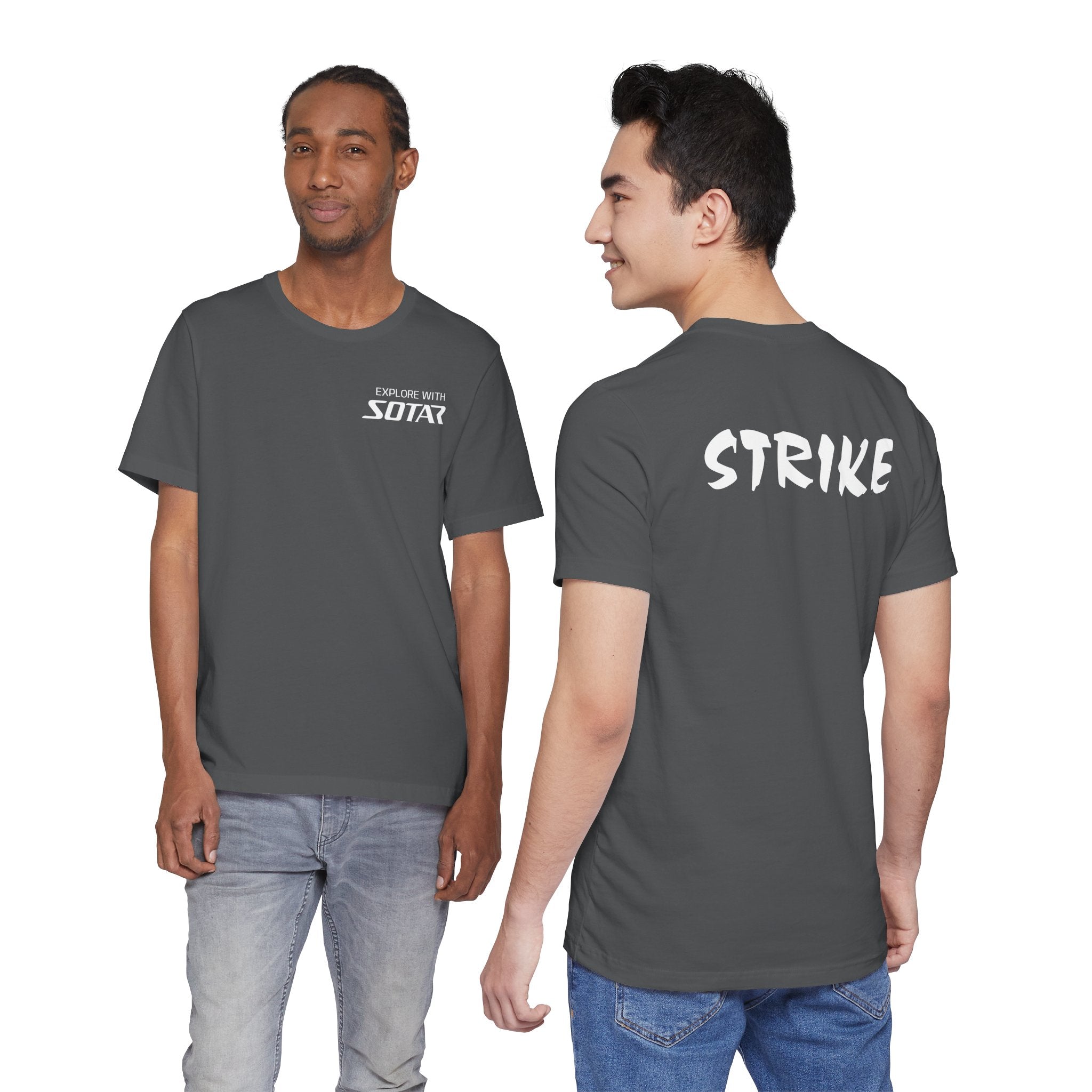 Strike Fishing Raft Logo T-Shirt - Explore with SOTAR