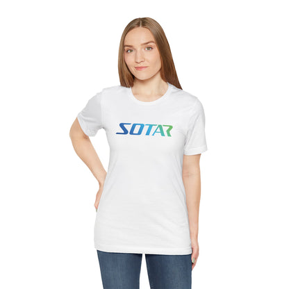 SOTAR Ocean LOGO Graphic Tee - Unisex Casual T-Shirt, Everyday Outdoor