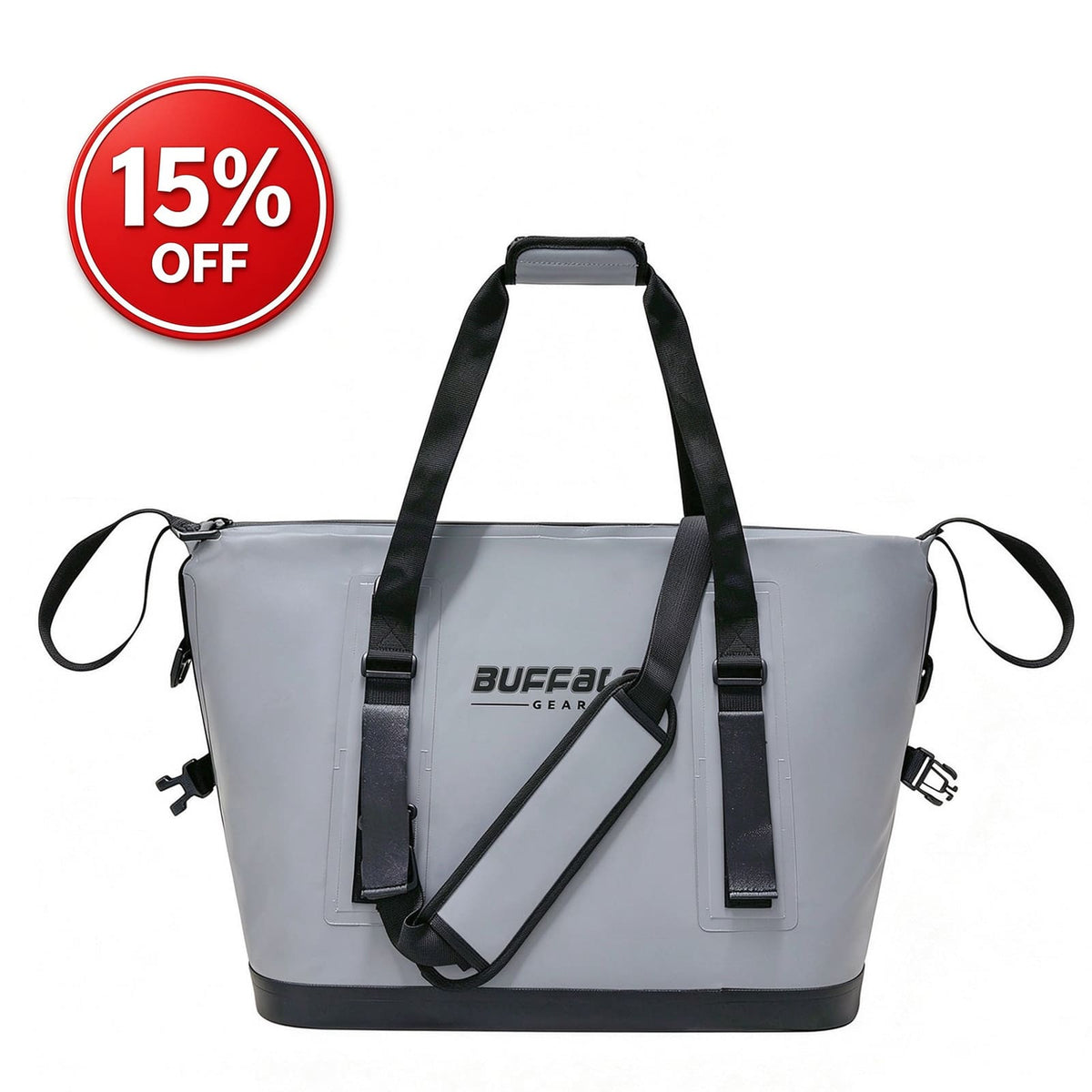 Sac isotherme sans couture de 24 pintes pour la pêche