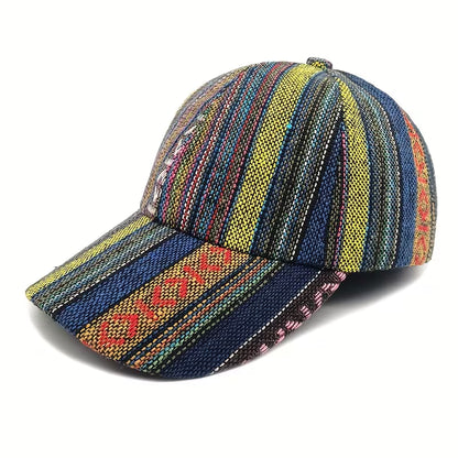 SOTAR Boho Hat with Leather Patch