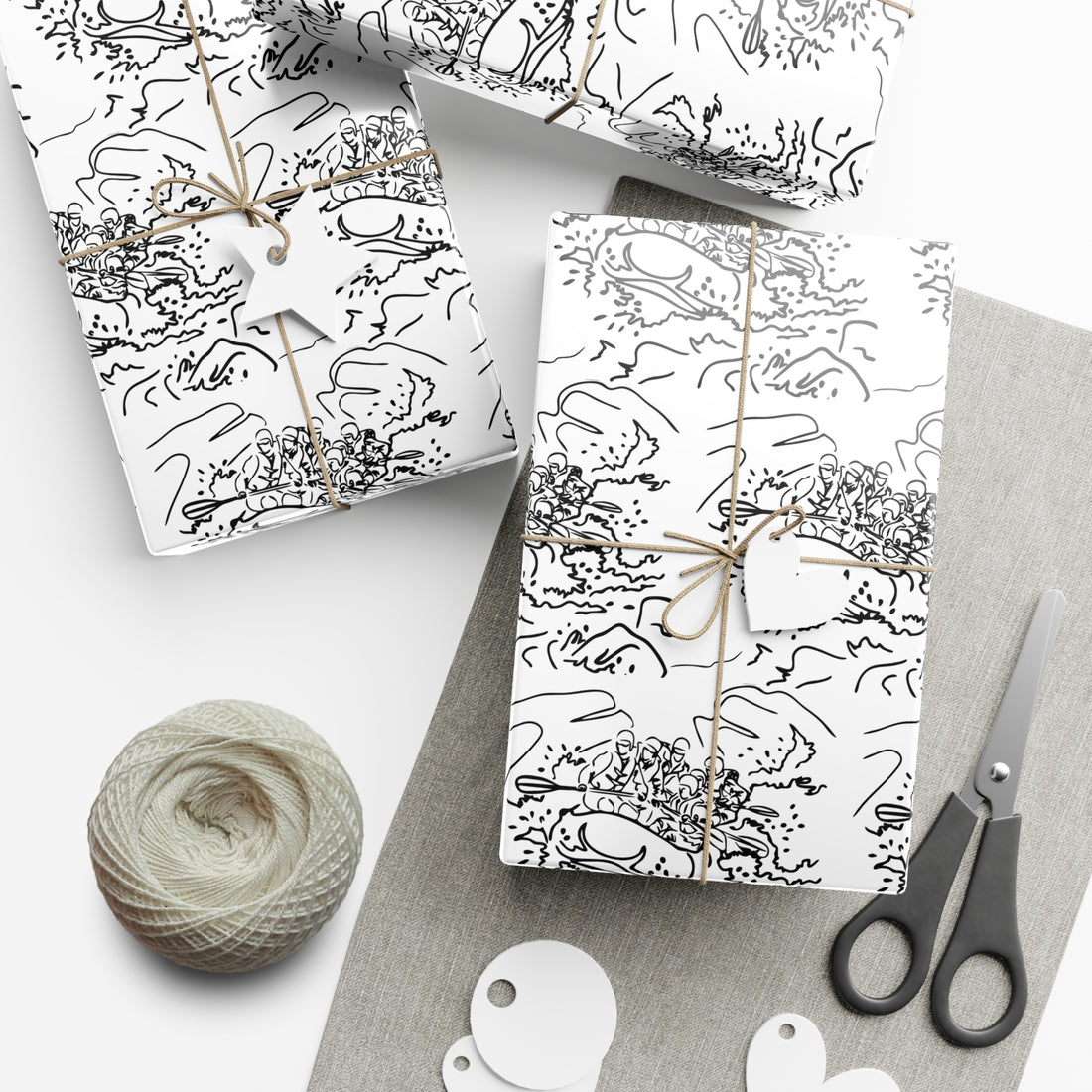 Wrapping Papers for Outdoorsy Folks