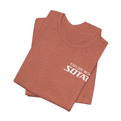 Rogue Raft Logo T-Shirt - Explore with SOTAR