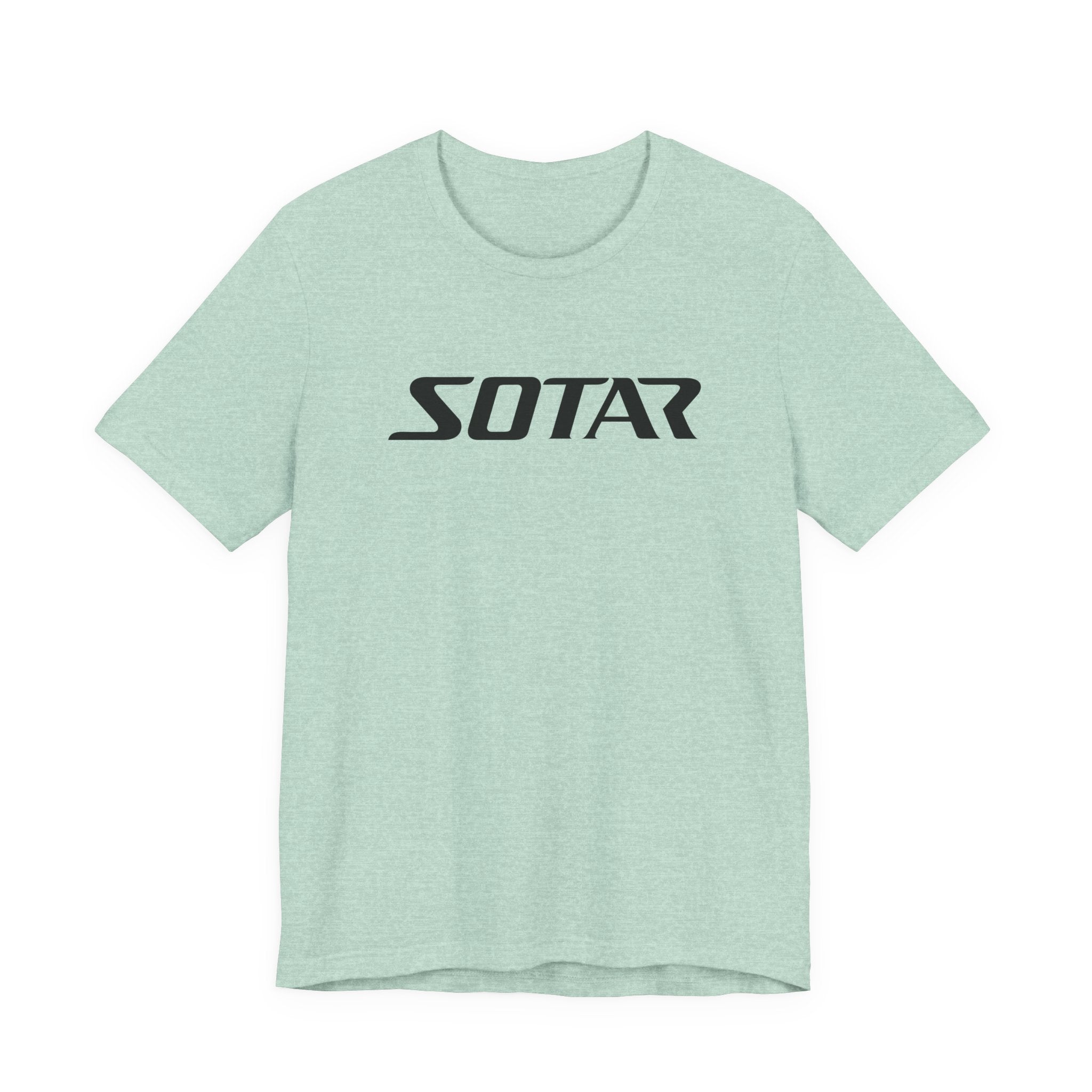 SOTAR Black LOGO  T-Shirt