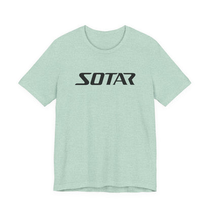 SOTAR Black LOGO  T-Shirt