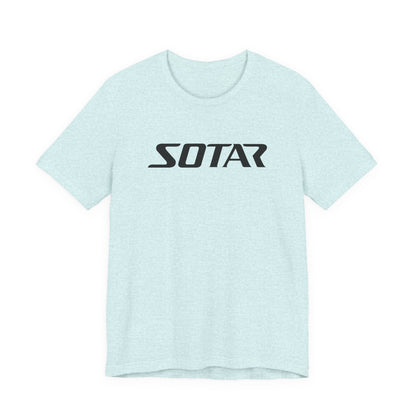 SOTAR Black LOGO  T-Shirt