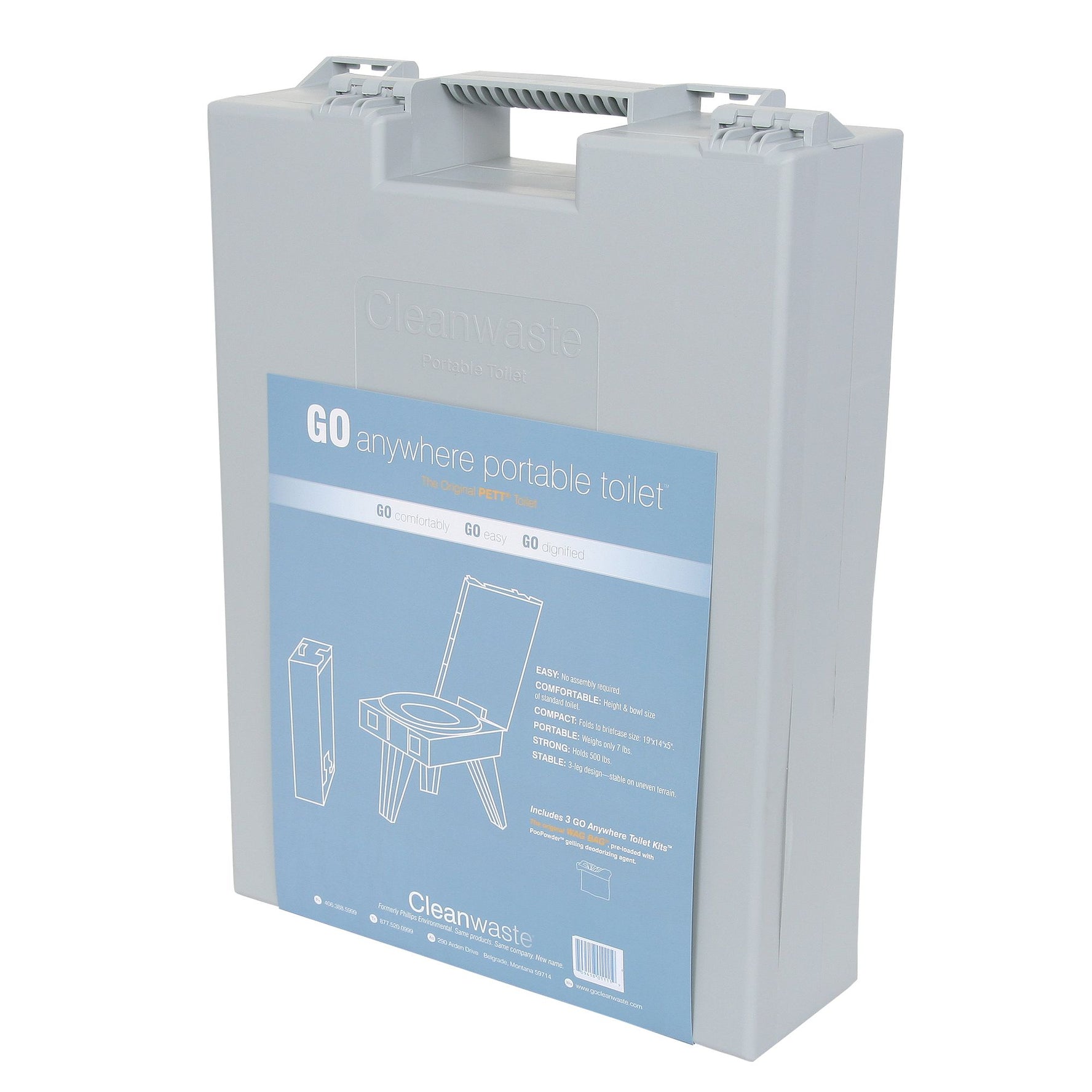 Cleanwaste Toilet System