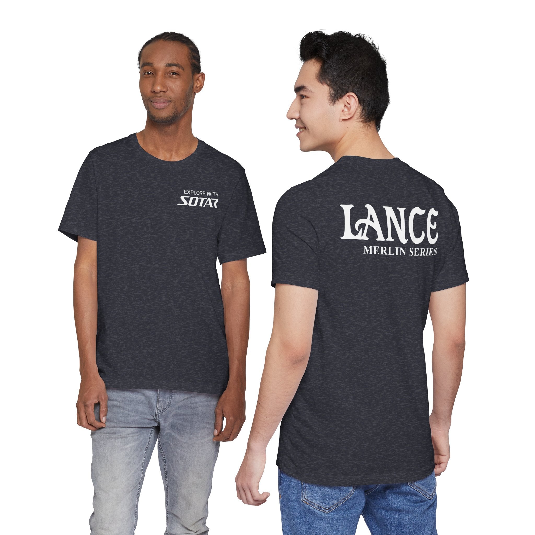 Lance Merlin Raft Logo T-Shirt - Explore with SOTAR