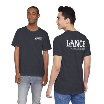 Lance Merlin Raft Logo T-Shirt - Explore with SOTAR