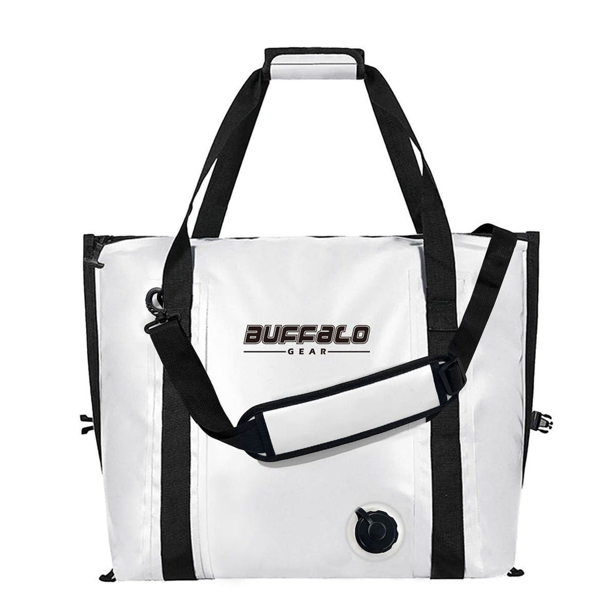 27QT Insulated Fish Cooler Bag, Flat Bottom