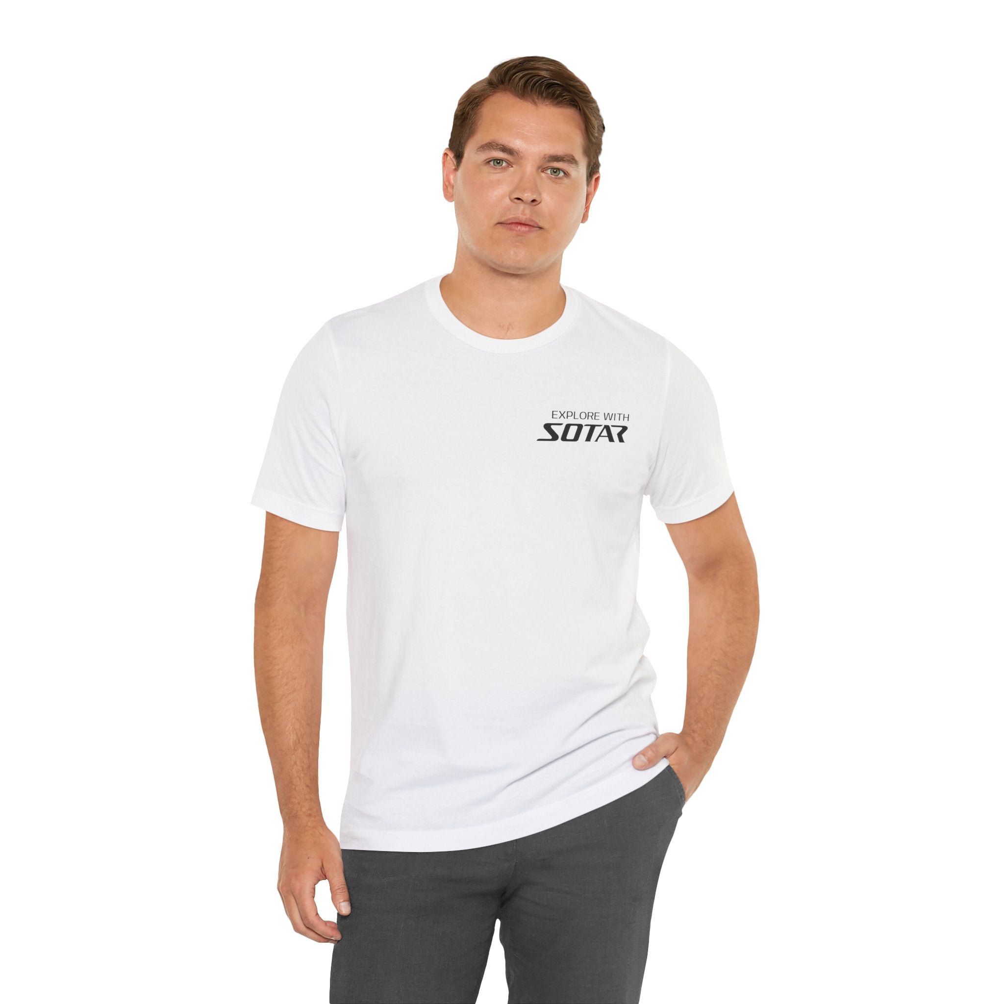 Strike Fishing Raft Logo T-Shirt - Explore with SOTAR