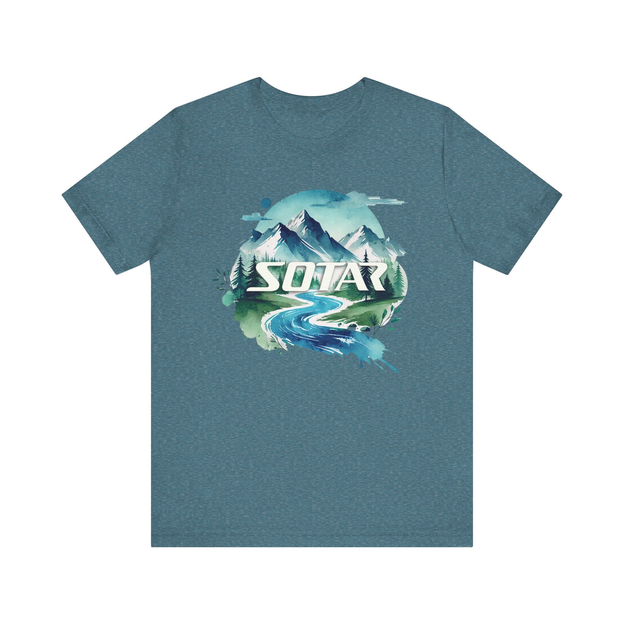 Sotar Mountain Stream Watercolors 201