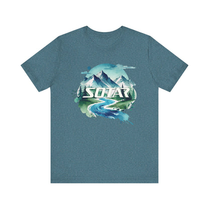 Sotar Mountain Stream Watercolors 201