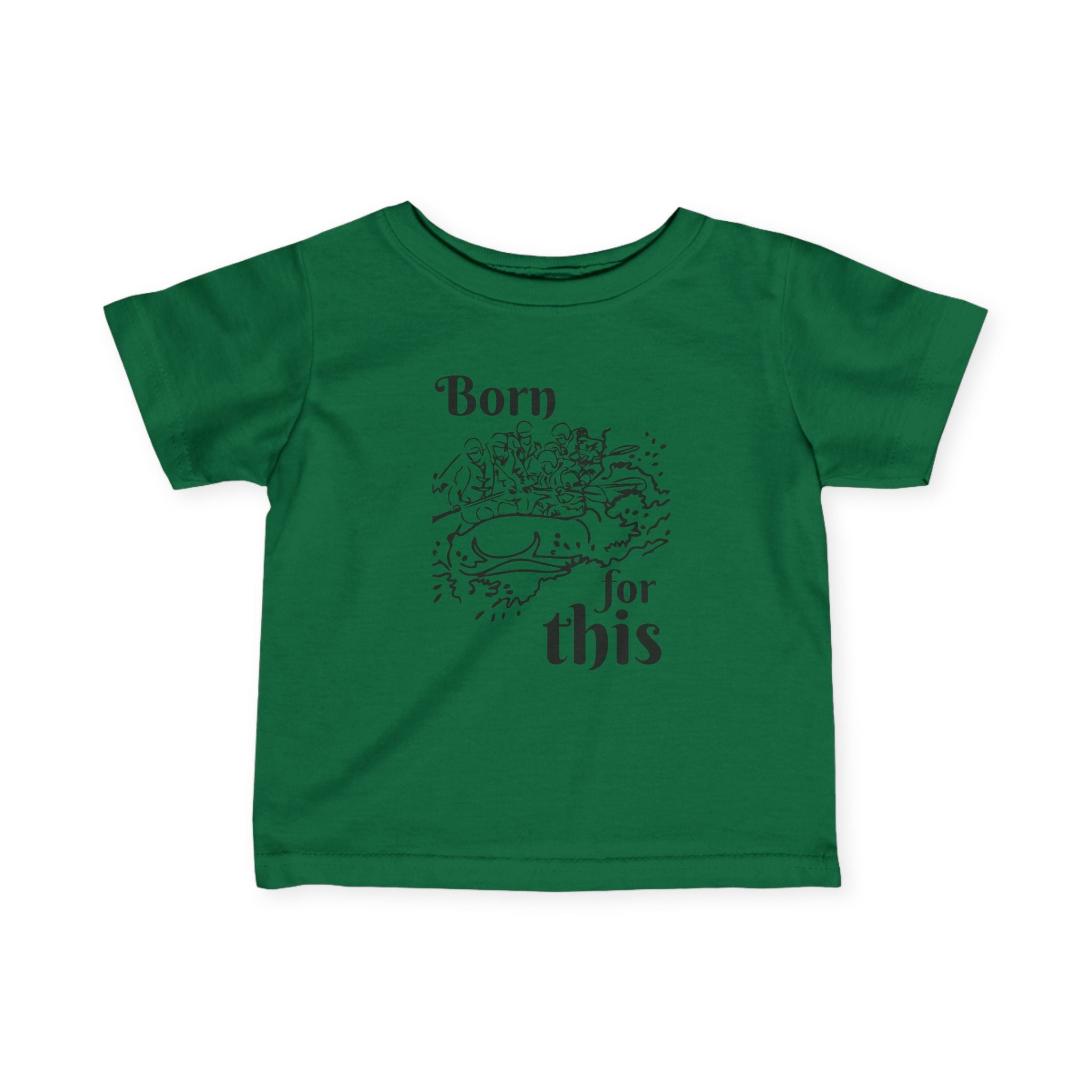 Infant Tee - Outdoors Rafting Adventure