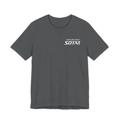 Liquid SL Logo T-Shirt - Explore with SOTAR