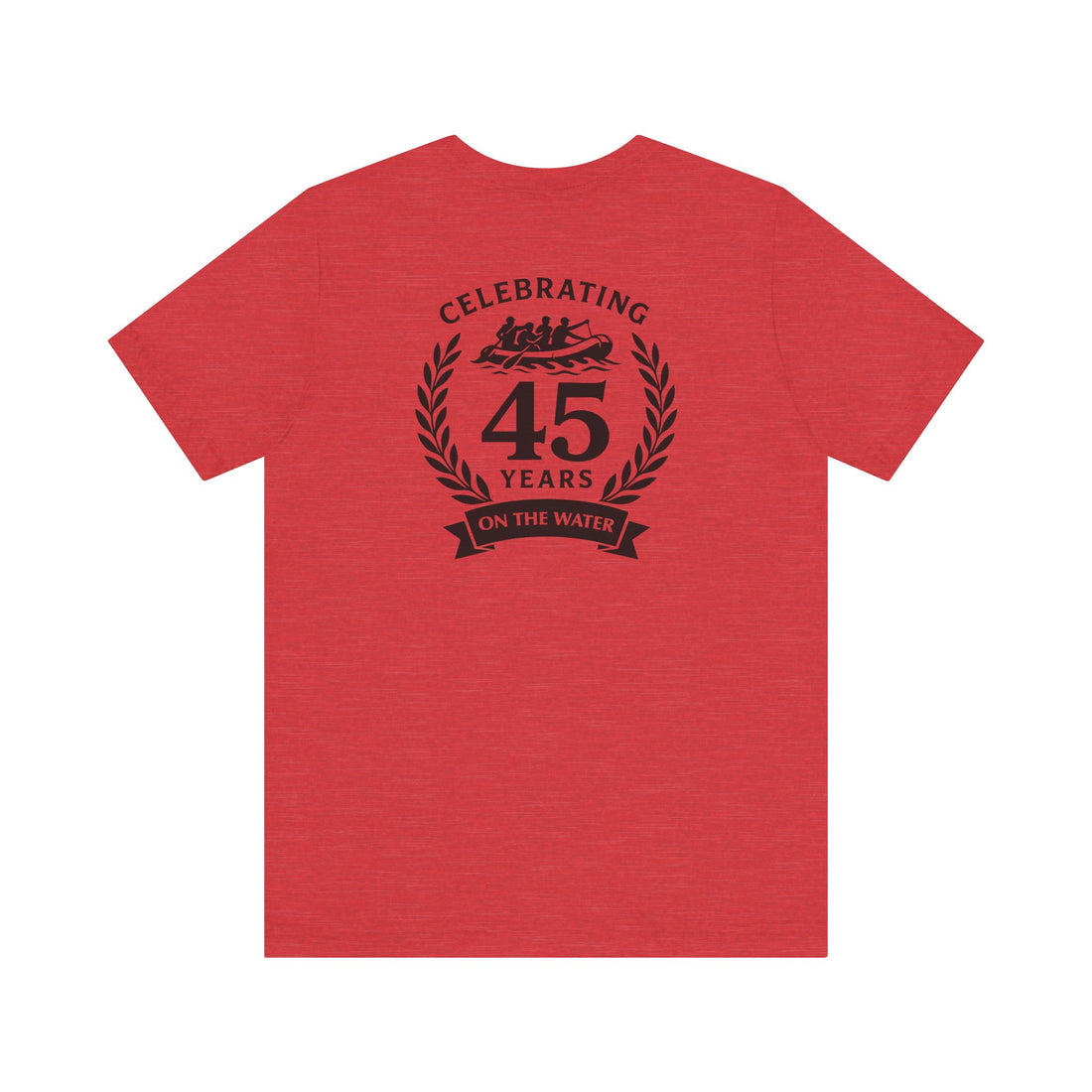 SOTAR Black Logo Celebrating 45 Years Unisex Tee, Commemorative Shirt, Whitewater Rafting Anniversary T-Shirt