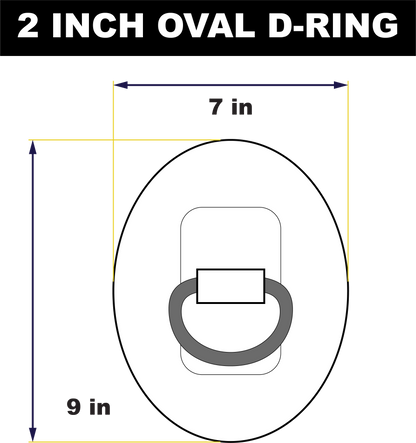 SOTAR OVAL D-RING