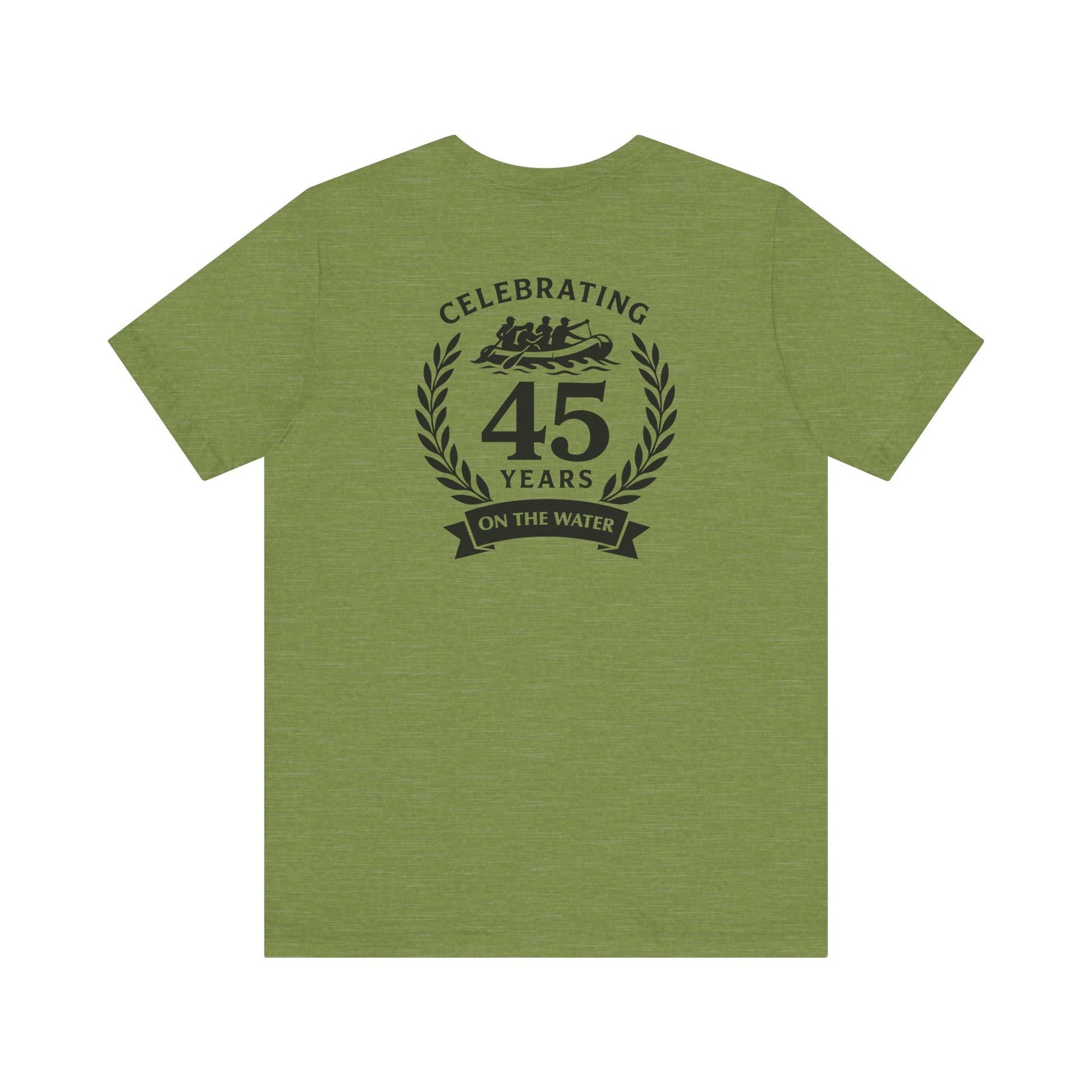 SOTAR Black Logo Celebrating 45 Years Unisex Tee, Commemorative Shirt, Whitewater Rafting Anniversary T-Shirt