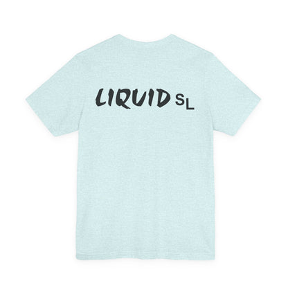 I Explore with SOTAR Black Logo - Liquid SL Series T-Shirt