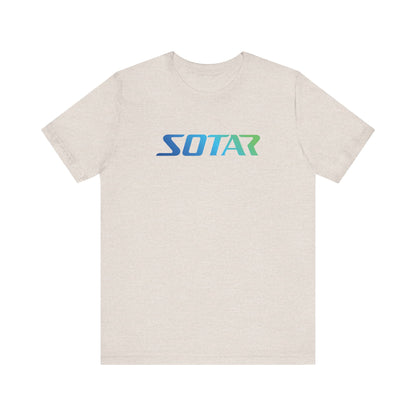 SOTAR Ocean LOGO Graphic Tee - Unisex Casual T-Shirt, Everyday Outdoor