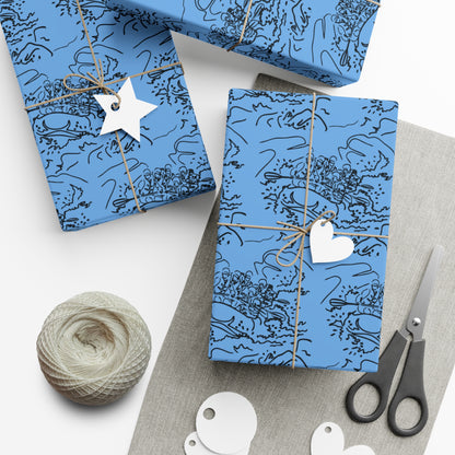 Wrapping Papers for Outdoorsy Folks