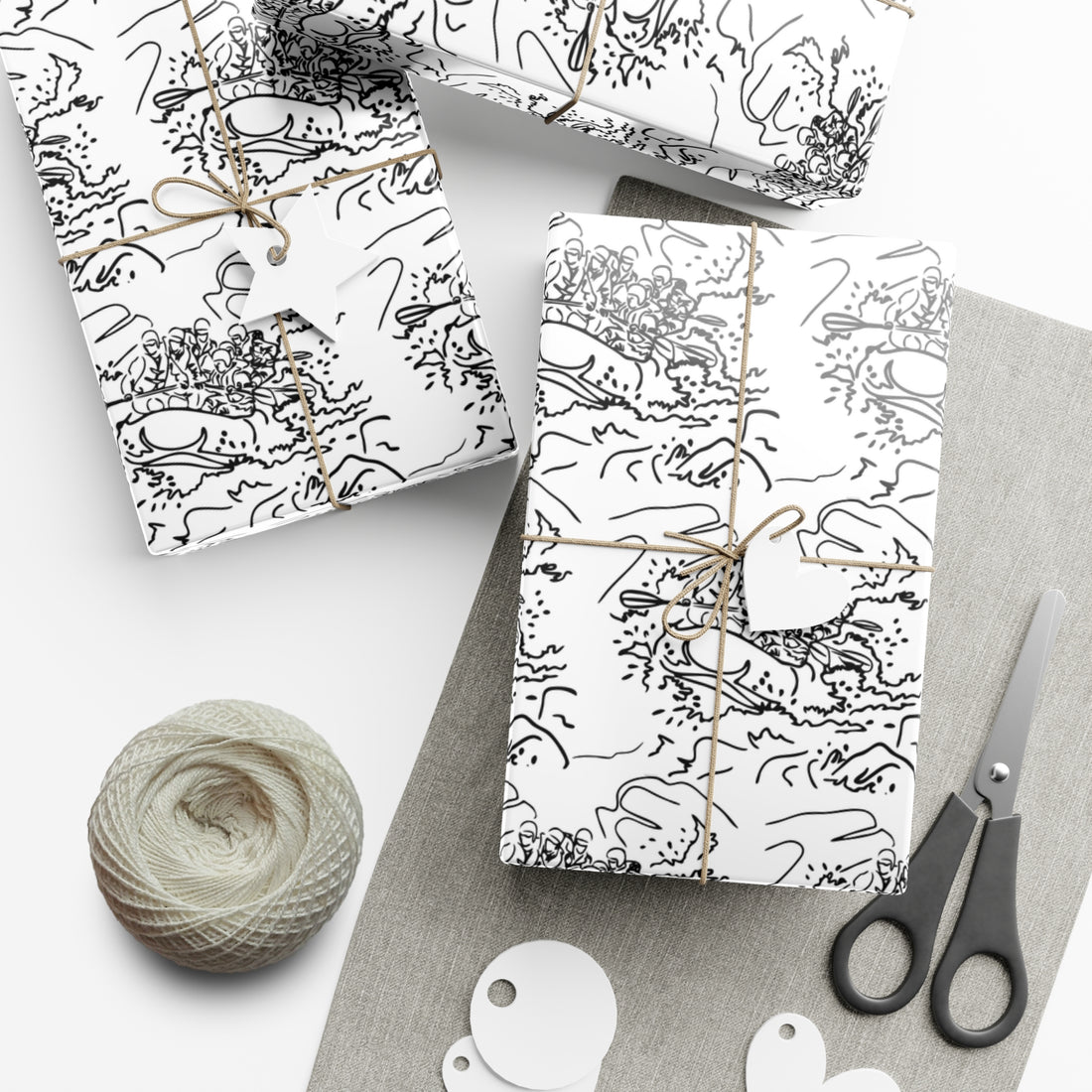 Wrapping Papers for Outdoorsy Folks