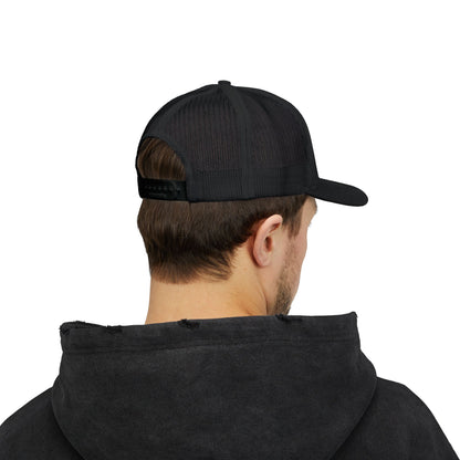 SOTAR Embroidered Blue Logo Snapback Trucker Cap Baseball Hat