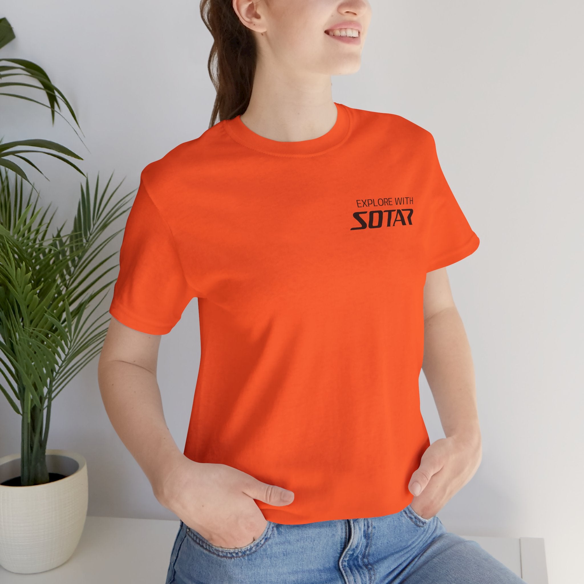 I Explore with SOTAR Black Logo - Liquid SL Series T-Shirt