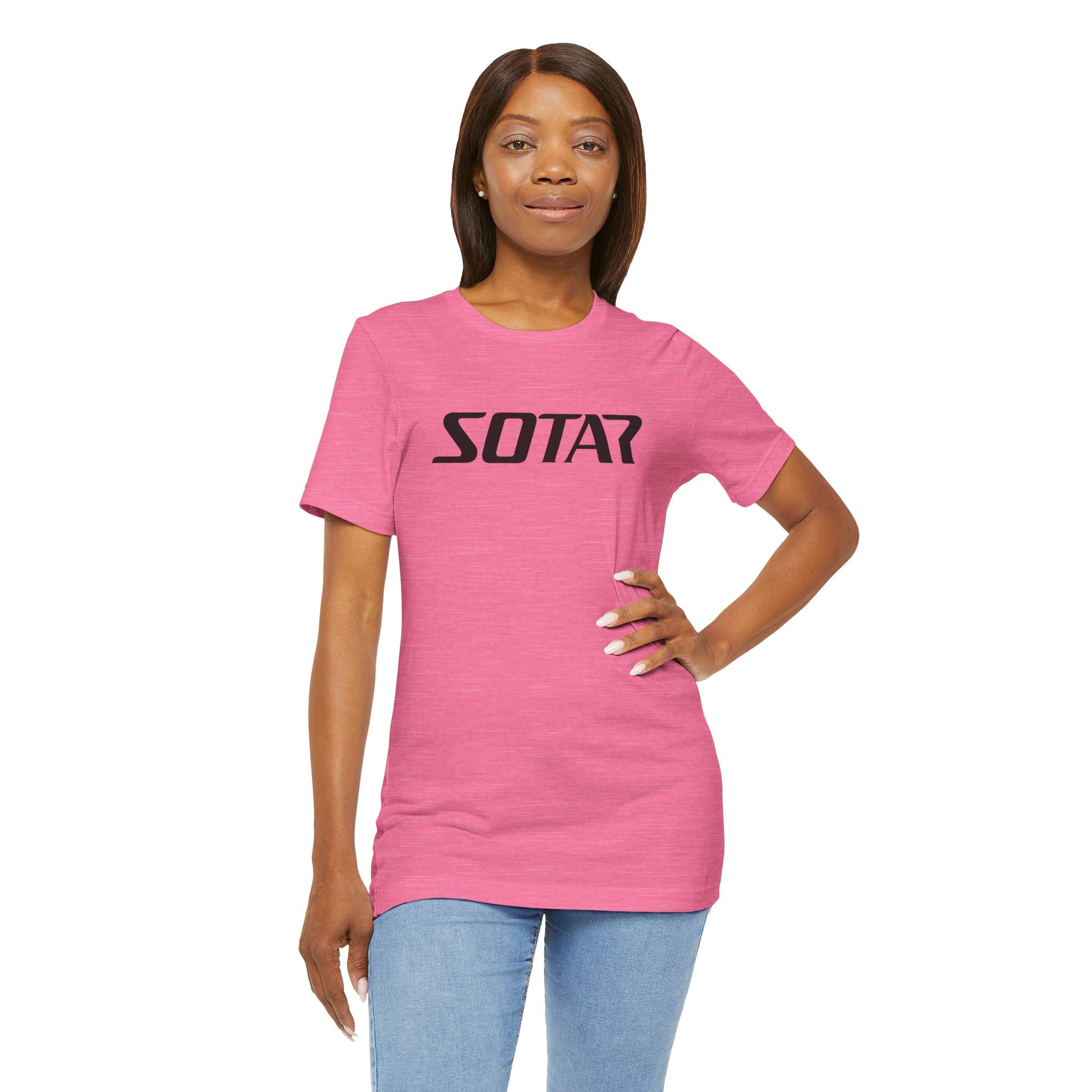 SOTAR Black LOGO  T-Shirt