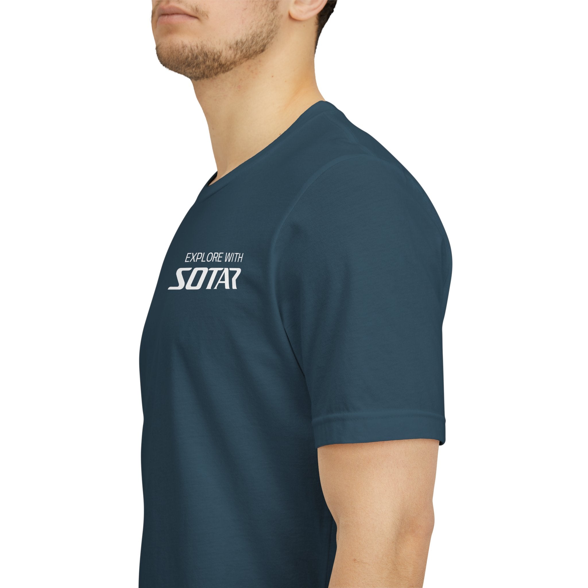 Liquid SL Logo T-Shirt - Explore with SOTAR