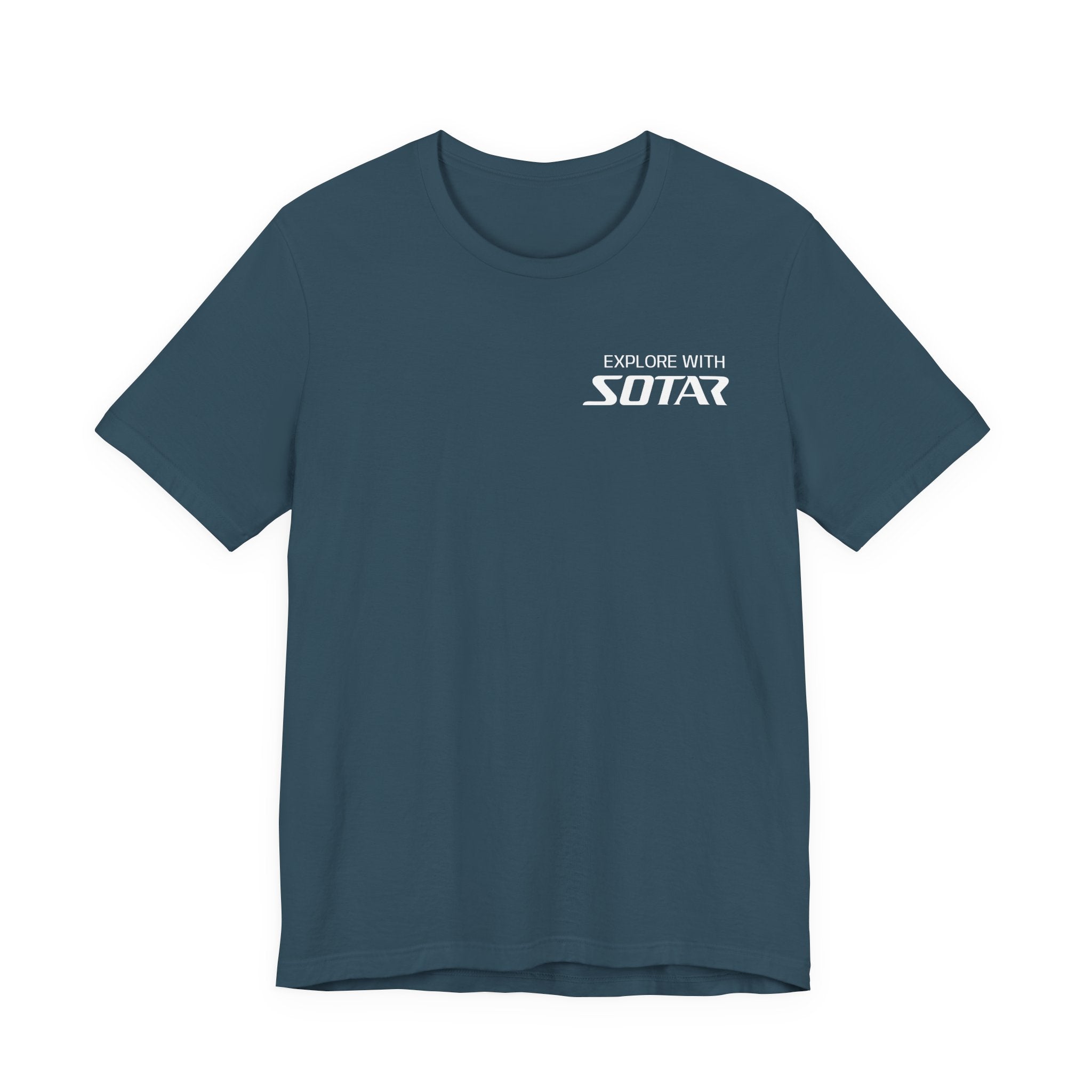Strike Fishing Raft Logo T-Shirt - Explore with SOTAR