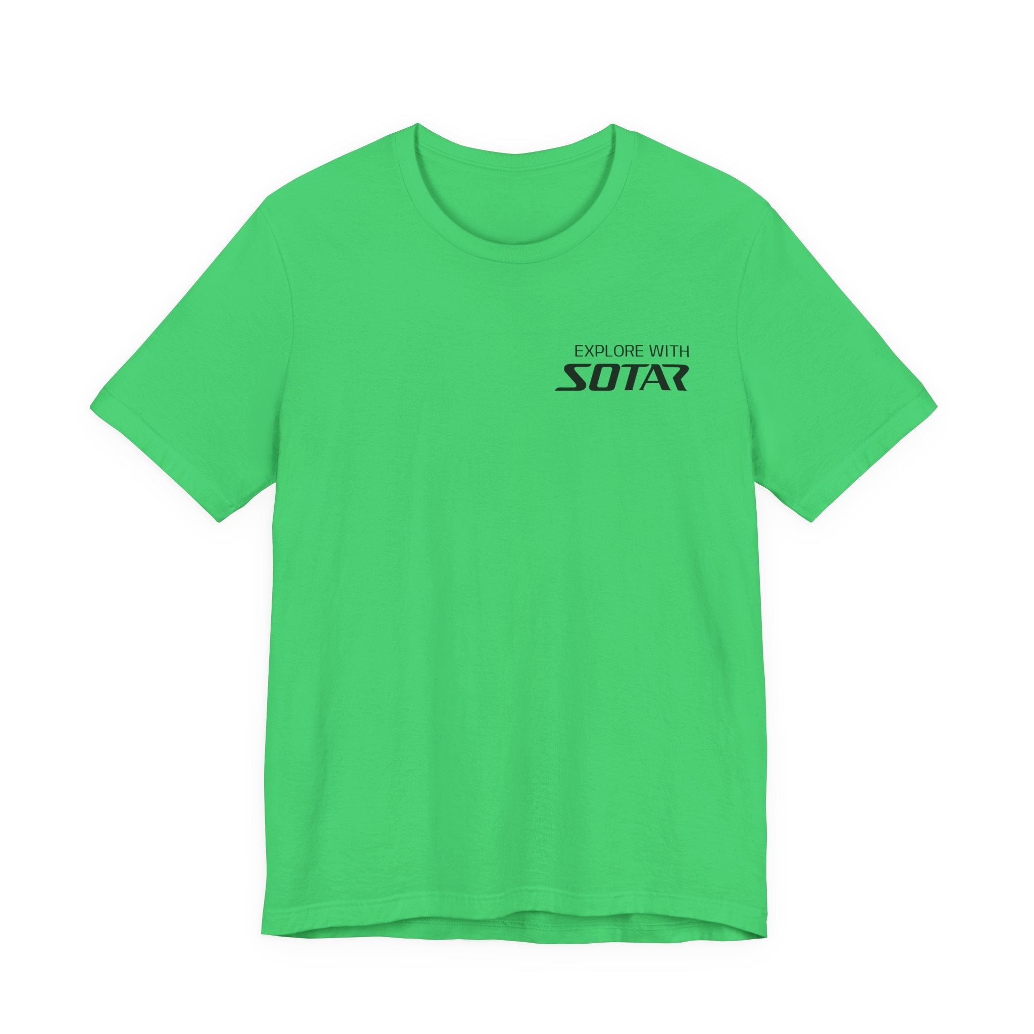 I Explore with SOTAR Black Logo - Liquid SL Series T-Shirt