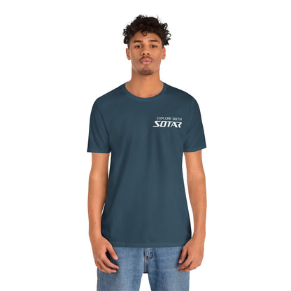 Liquid SL Logo T-Shirt - Explore with SOTAR