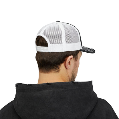 SOTAR Embroidered Blue Logo Snapback Trucker Cap Baseball Hat