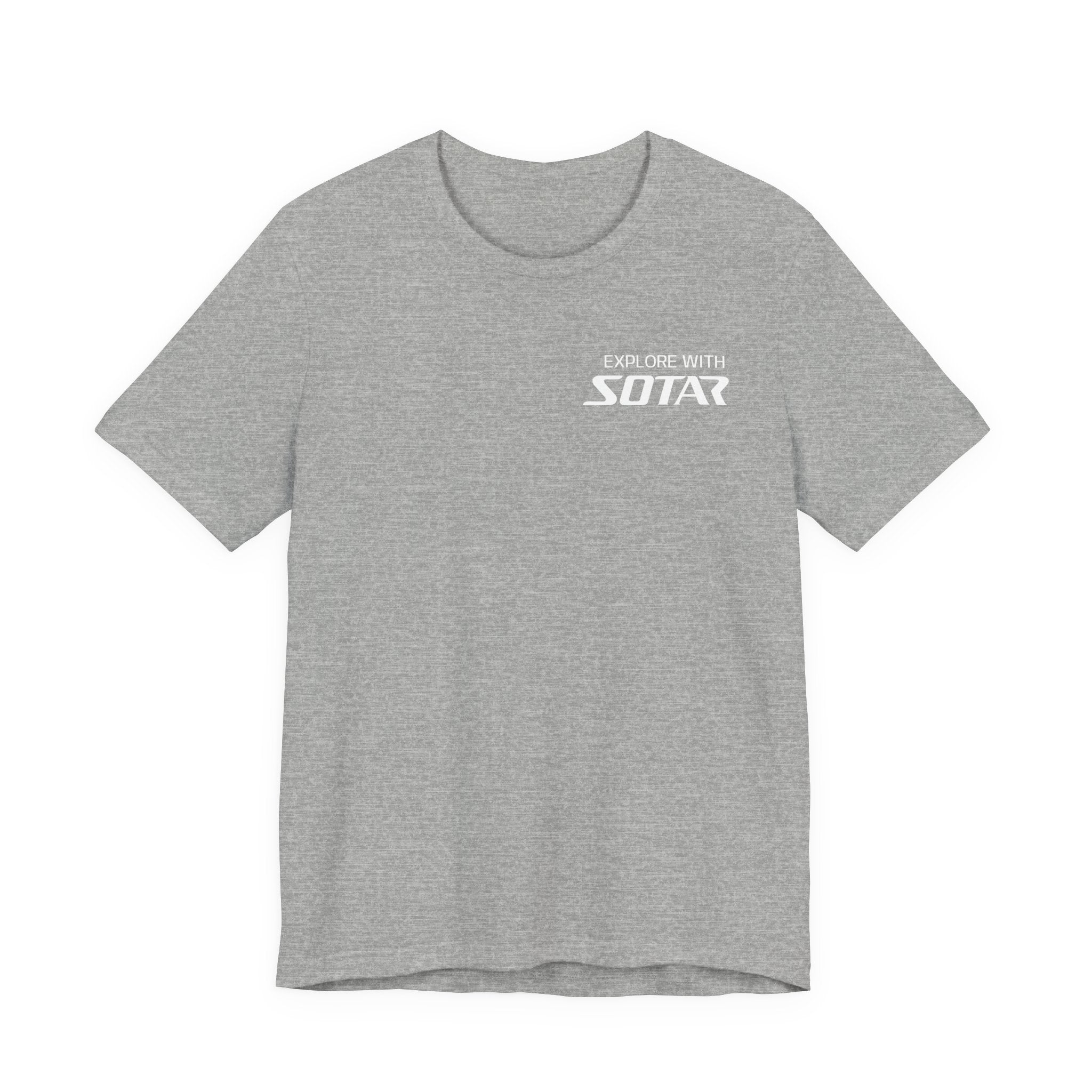 Strike Fishing Raft Logo T-Shirt - Explore with SOTAR