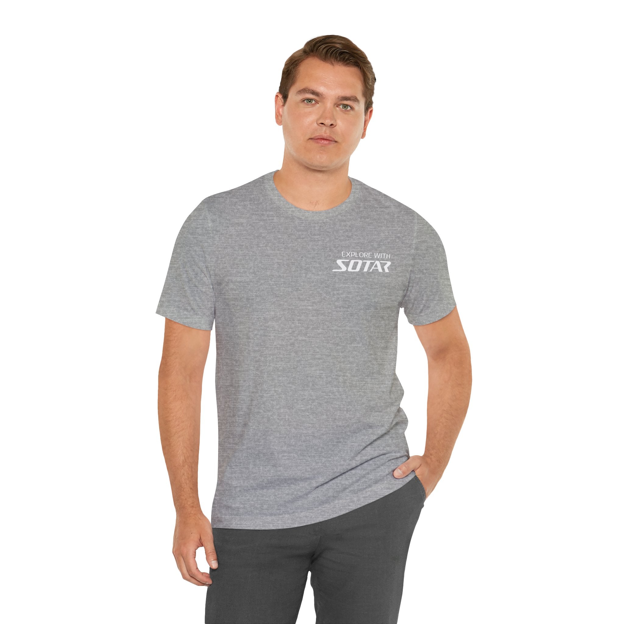 Liquid SL Logo T-Shirt - Explore with SOTAR