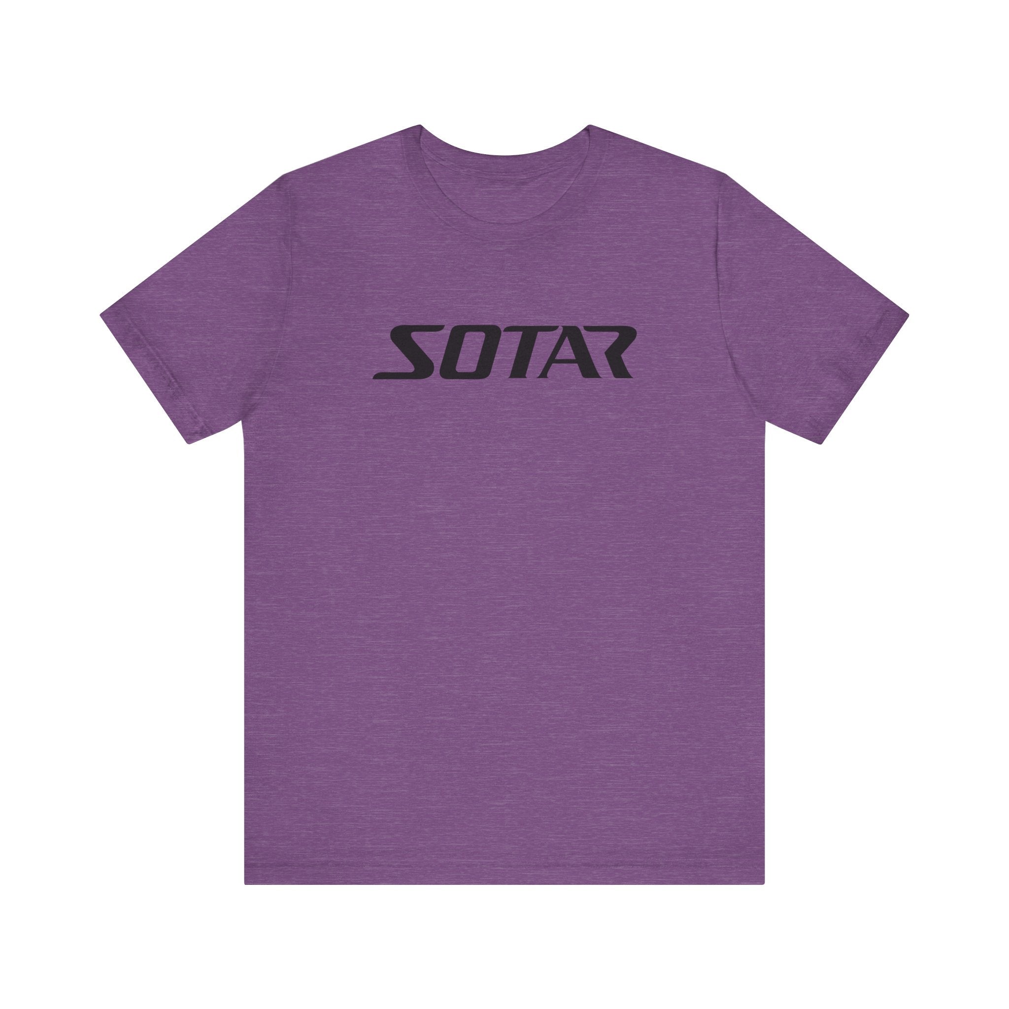 SOTAR Black LOGO  T-Shirt