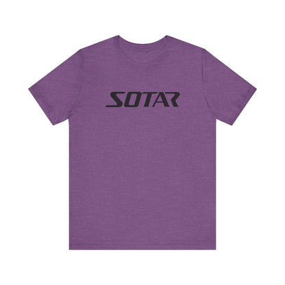 SOTAR Black LOGO  T-Shirt