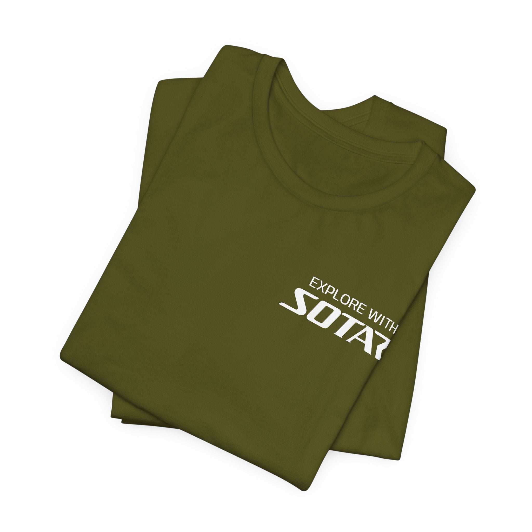 Strike Fishing Raft Logo T-Shirt - Explore with SOTAR