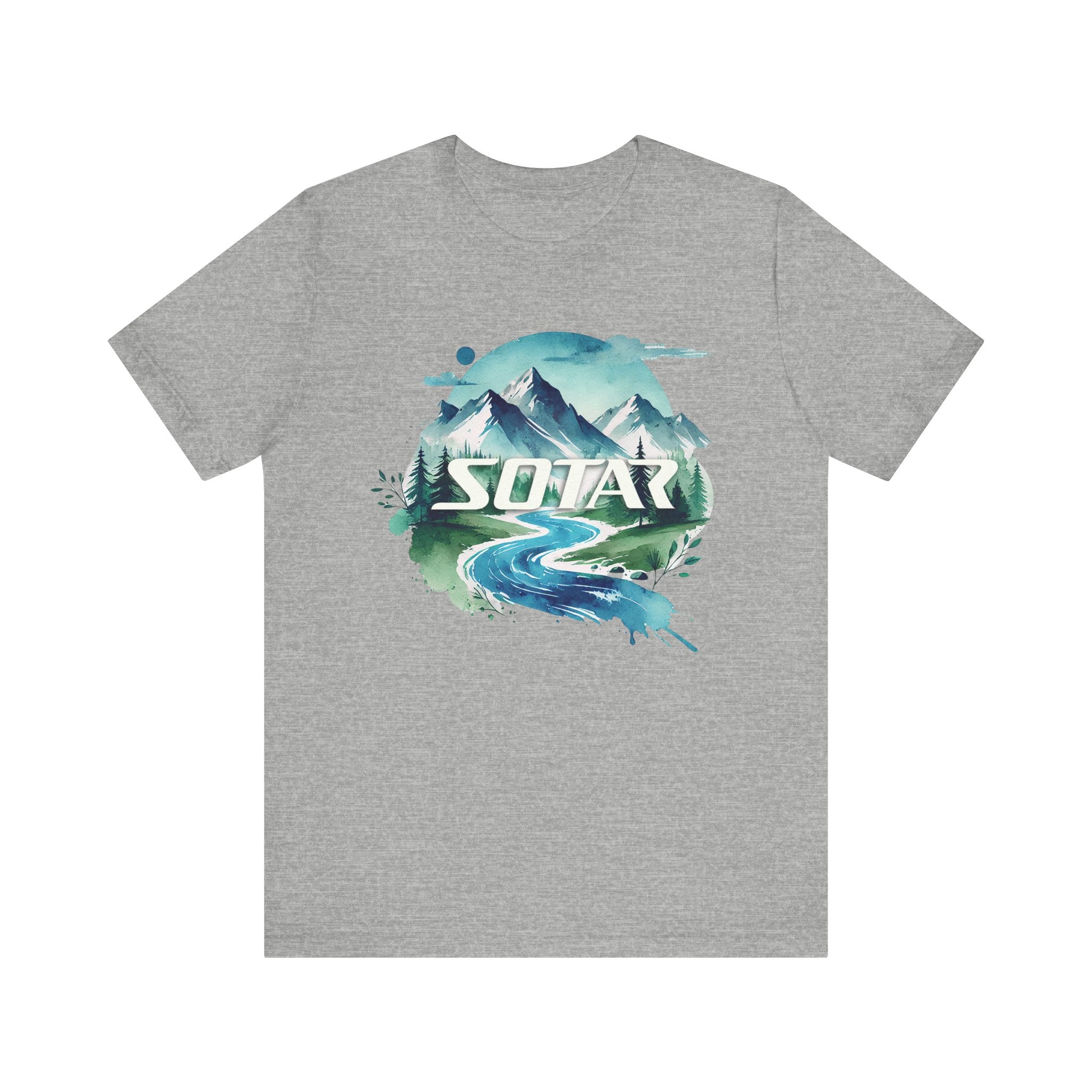 Sotar Mountain Stream Watercolors 201