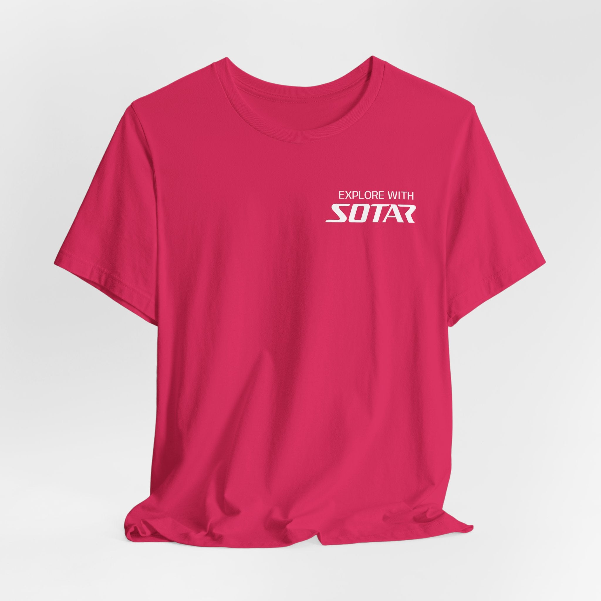 Lance Merlin Raft Logo T-Shirt - Explore with SOTAR