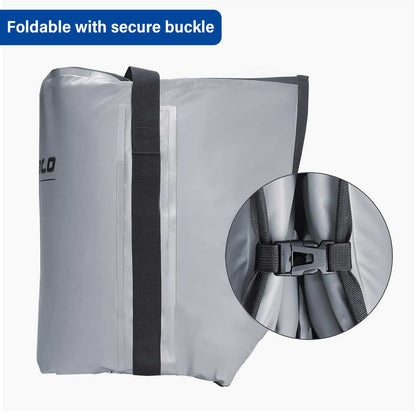 Sac isotherme sans couture pour poissons 35 L (37 QT)