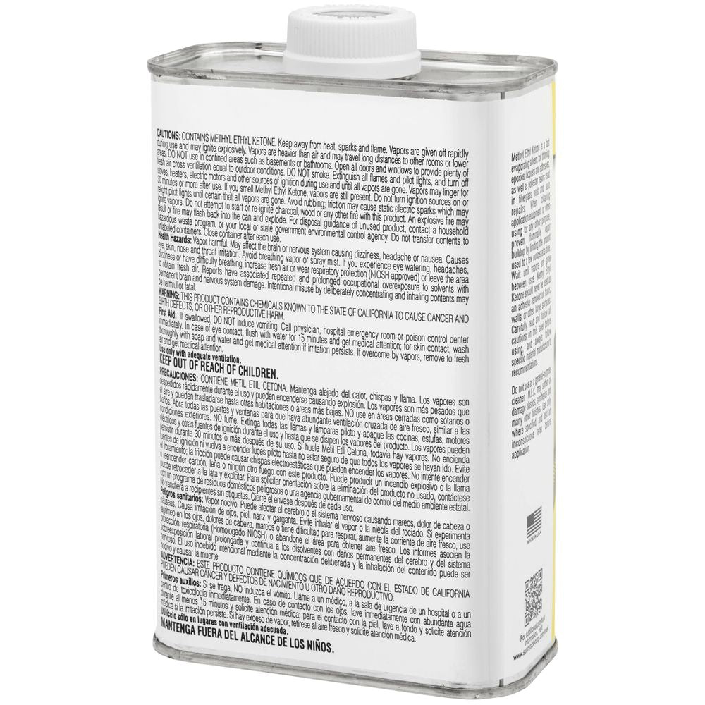 MEK PVC Solvent
