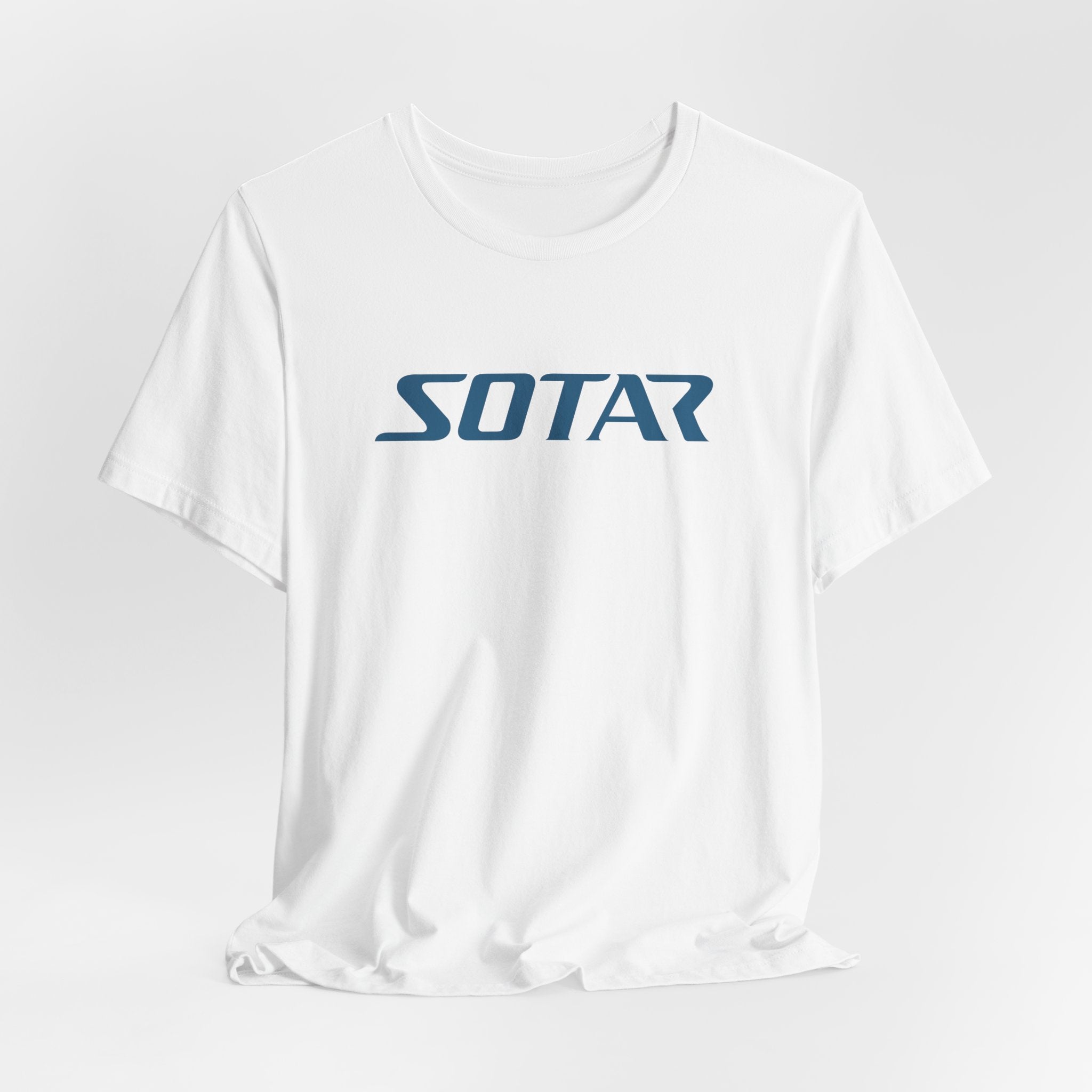 SOTAR Teal LOGO Graphic Tee - Unisex Casual T-Shirt, Everyday Outdoor